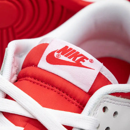 Tênis Nike Dunk Low Championship Red