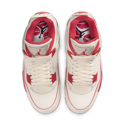 Jordan 4 Retro Valentine's Day Sierra Red