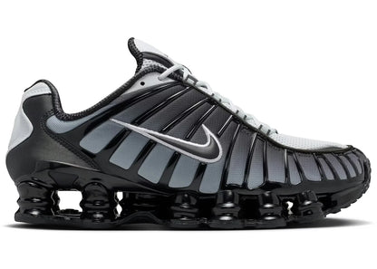 Nike Shox TL Black Pure Platinum White