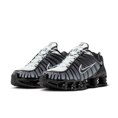 Nike Shox TL Black Pure Platinum White
