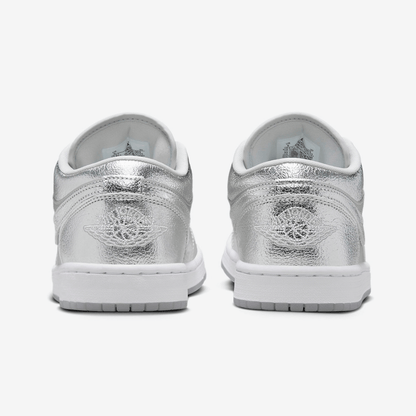 Air Jordan 1 Low SE Metallic Silver