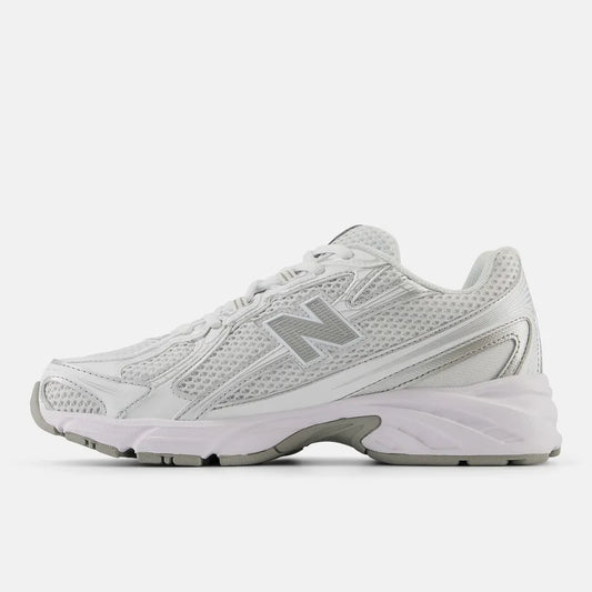 New Balance 740 White Silver Metallic