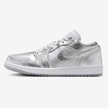 Air Jordan 1 Low SE Metallic Silver