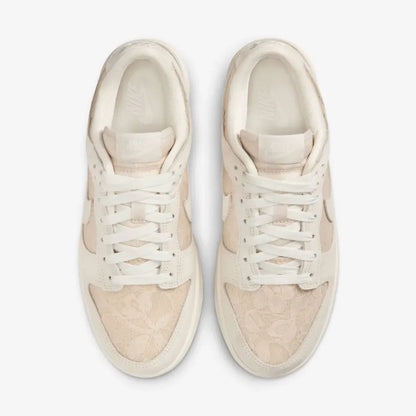 Tênis Nike Dunk Low Lace Soft Pearl