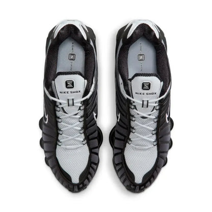 Nike Shox TL Black Pure Platinum White