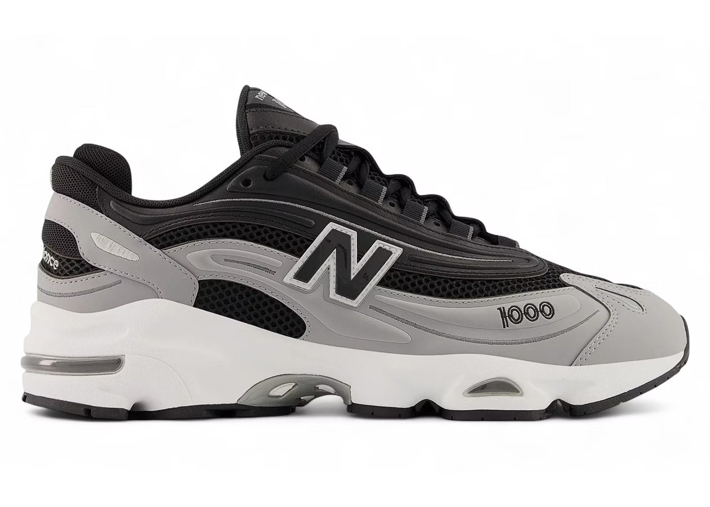 New Balance 1000 Black Grey