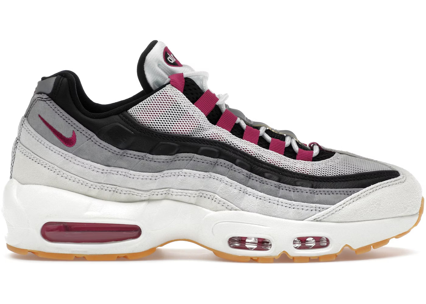 Nike SB Air Max 95 Summit White Cactus Flower