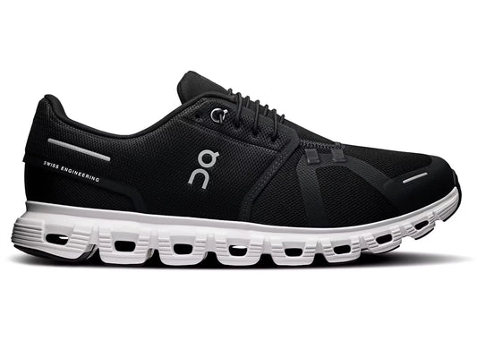 On Running Cloud 6 Black White