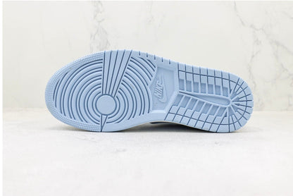 Tênis Jordan 1 Low Reverse Ice Blue