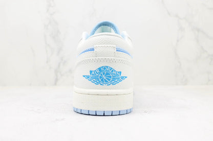 Tênis Jordan 1 Low Reverse Ice Blue