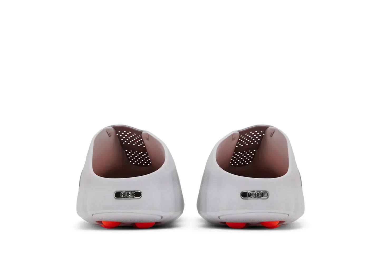 Slide Nike Mind 001 Light Smoke Grey Cinza