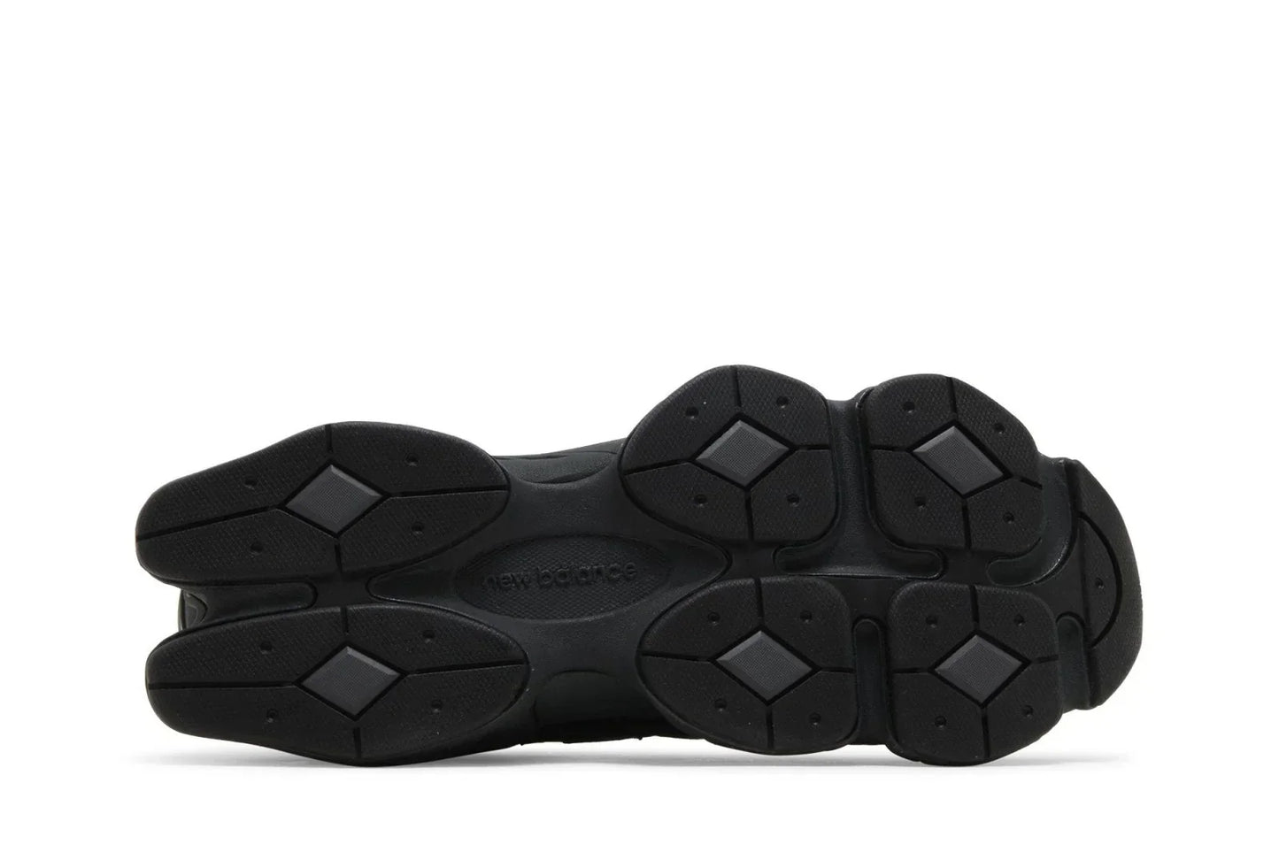 New Balance 9060 Triple Black Leather