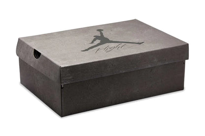 Tênis Nike Air Jordan 4 Cave Stone and Black Marrom
