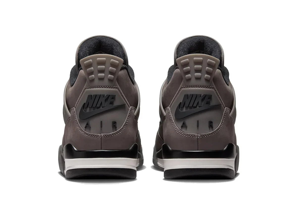 Tênis Nike Air Jordan 4 Cave Stone and Black Marrom