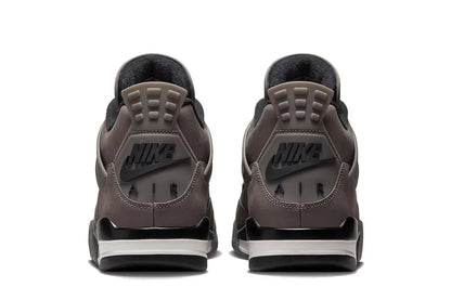 Tênis Nike Air Jordan 4 Cave Stone and Black Marrom